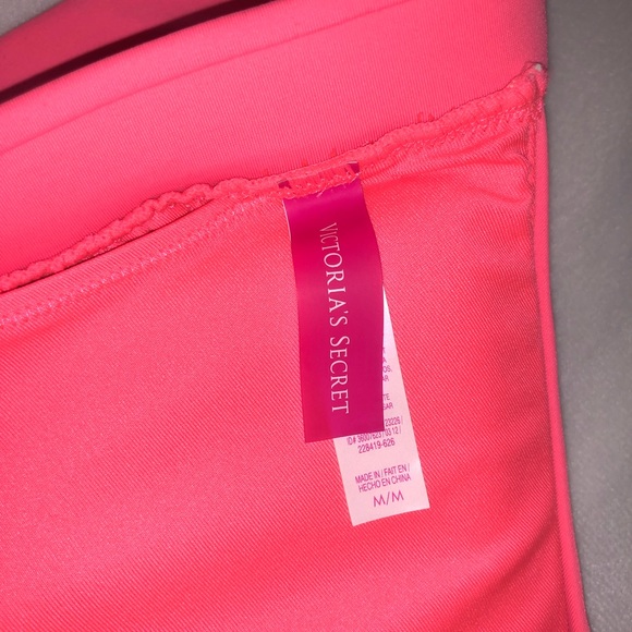 Victoria’s Secret Coral Halter Swimsuit - Picture 3 of 6